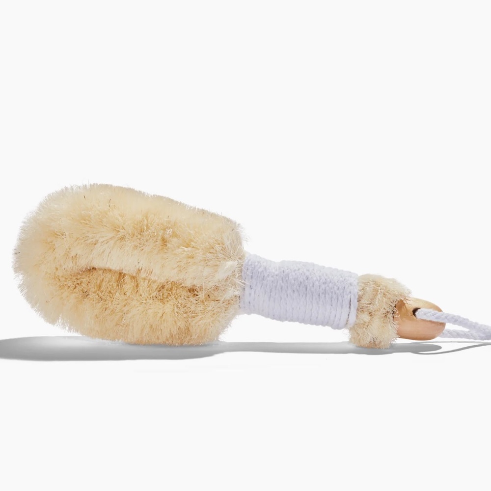 Bushbalm Sisal Nordic Dry Brush | NWT